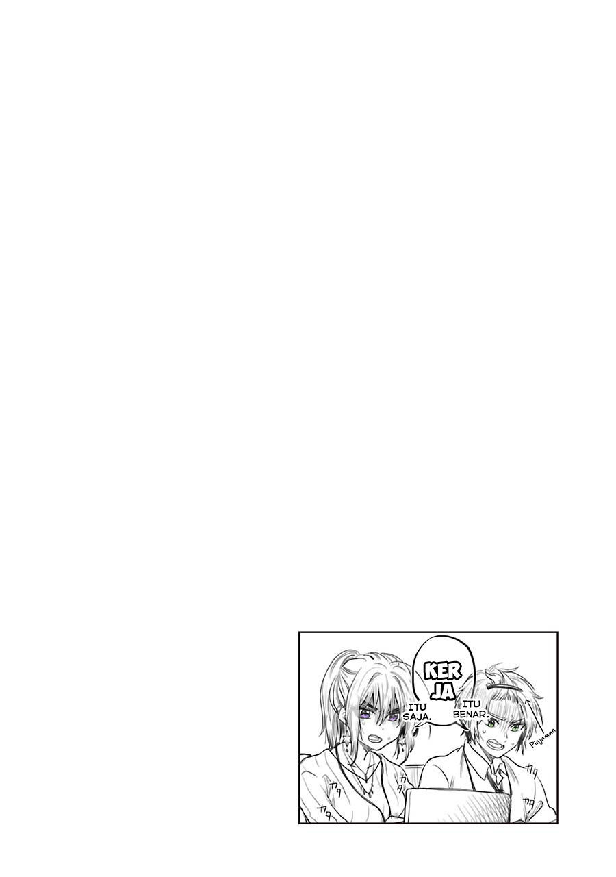 Awkward Senpai Serialization Chapter 03.1 Gambar 2